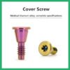 Cover Screw Compatible with Nobelbiocare