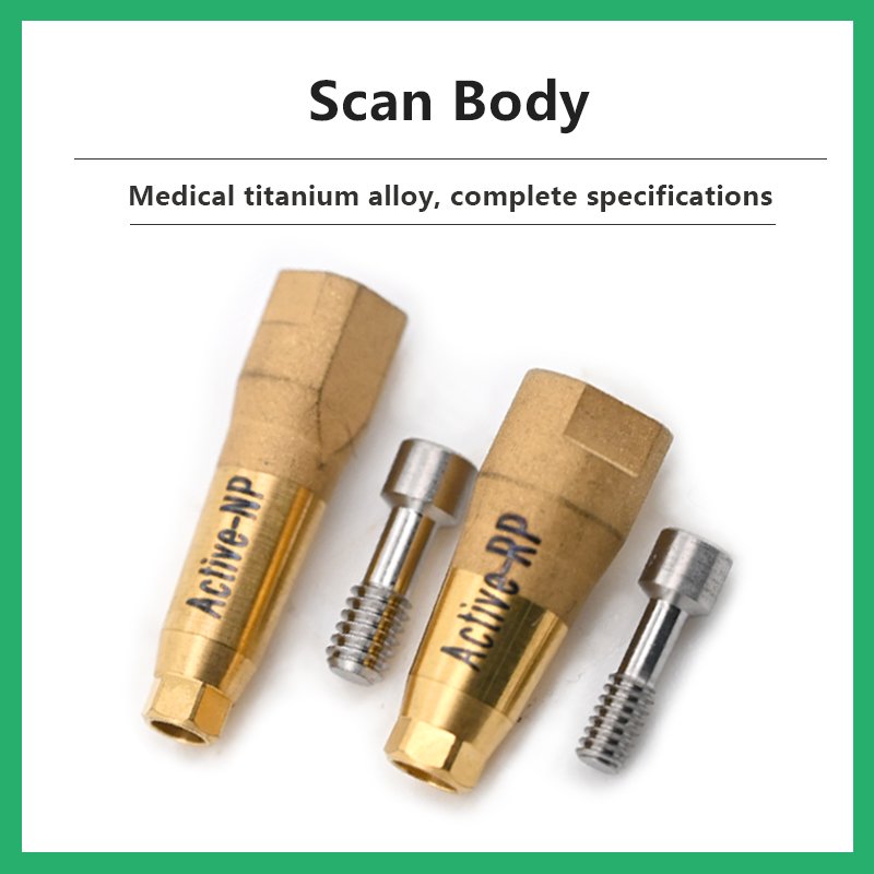 Scan Body Compatible with Nobelbiocare