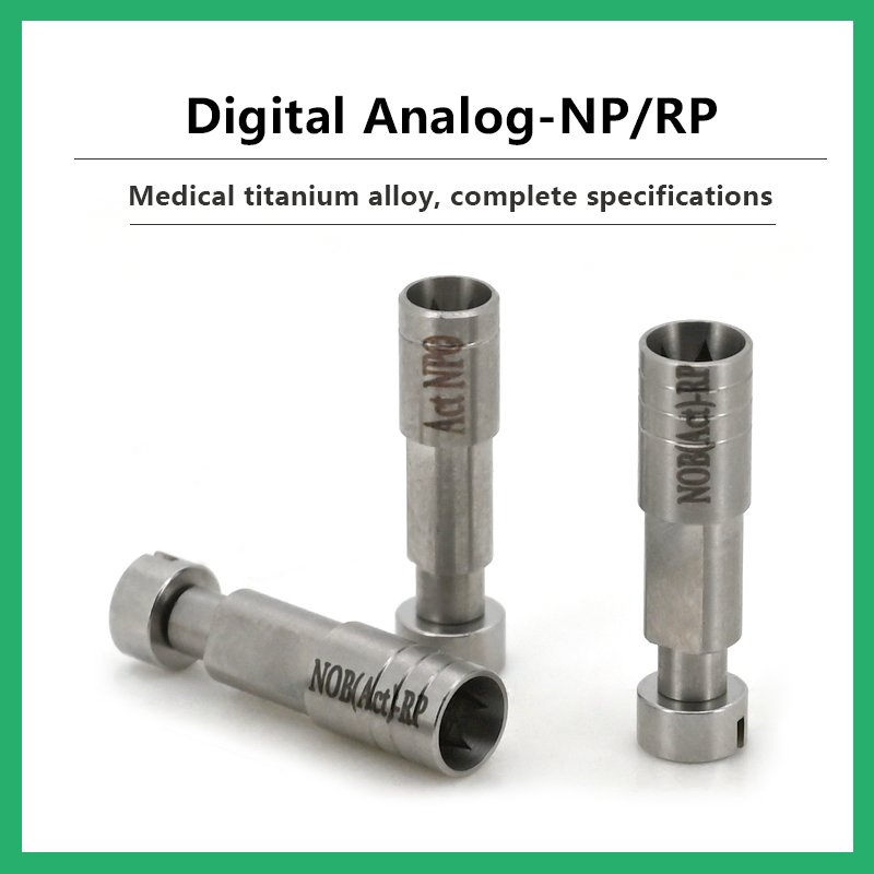 Digital Analog Compatible with Nobelbiocare