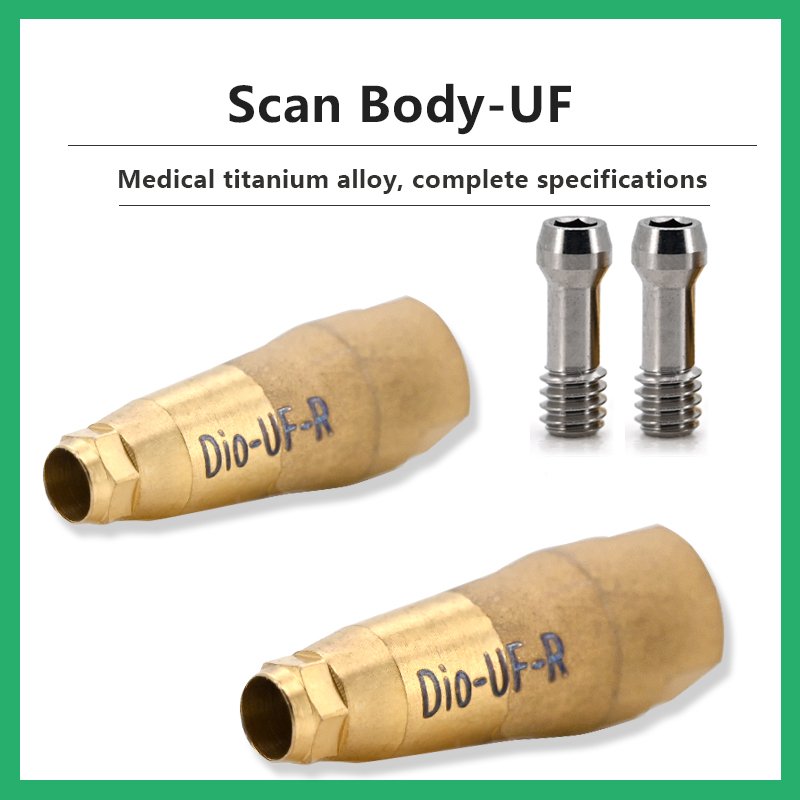 Scan Body-UF Compatible with Dio