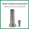 Multi Temporary Abutment compatible with Adin RS4900