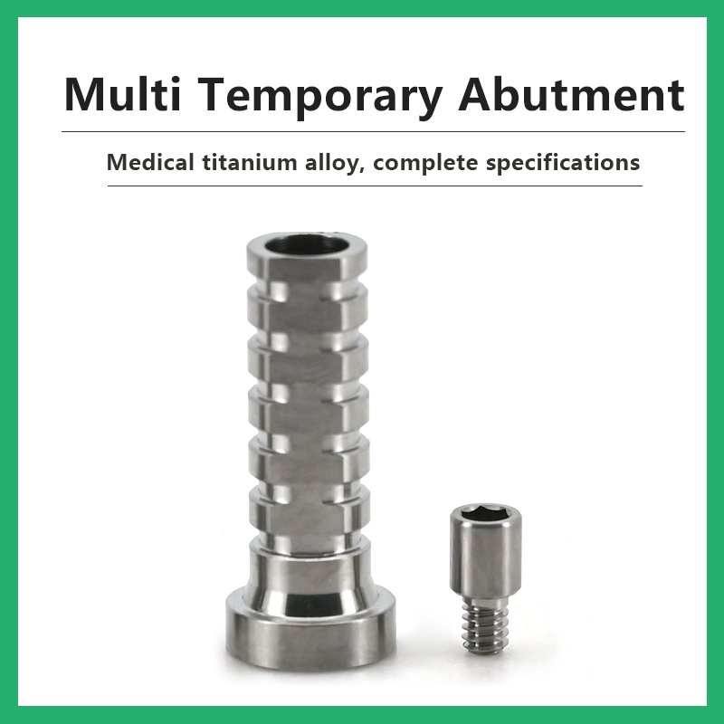 Multi Temporary Abutment compatible with Adin RS4900