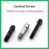 Central screw compatible with Adin