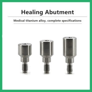 healing abutment compatible with Adin.