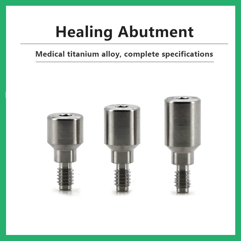 healing abutment compatible with Adin.