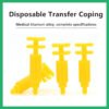 Disposable Transfer Coping compatible with Adin