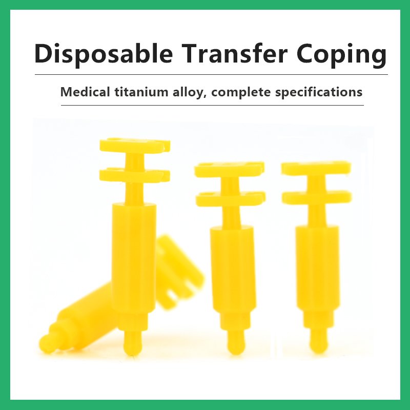 Disposable Transfer Coping compatible with Adin