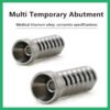 Multi Temporary Abutment: Compatible with OSSTEM
