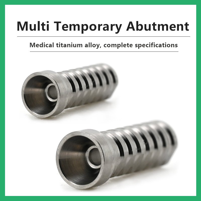 Multi Temporary Abutment: Compatible with OSSTEM