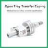 Open Tray Transfer Coping: Compatible with OSSTEM