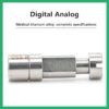 Digital Analog: Compatible with OSSTEM