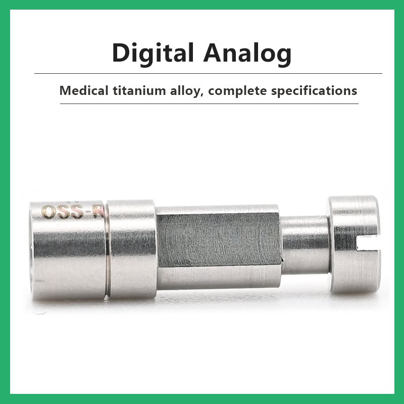 Digital Analog: Compatible with OSSTEM