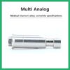 Multi Analog: Compatible with OSSTEM