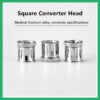Square Converter Head