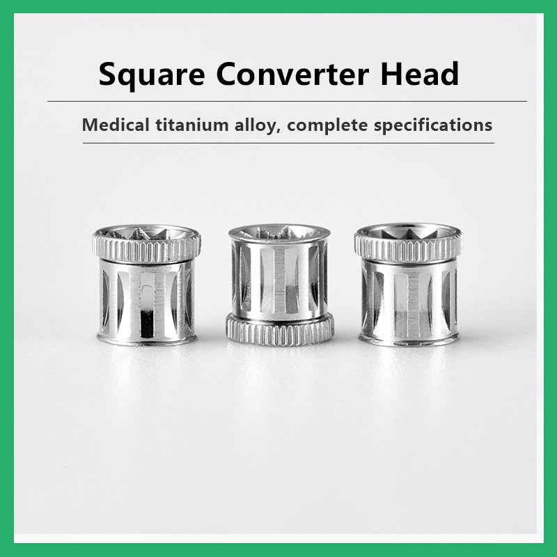 Square Converter Head