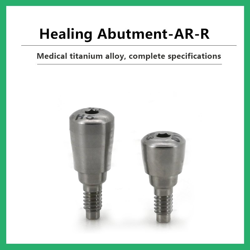 Third-Party Healing Abutment -AR-R Compatible with Megagen