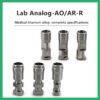 Lab analog/implant analog compatible with megagen anyone or anyridge