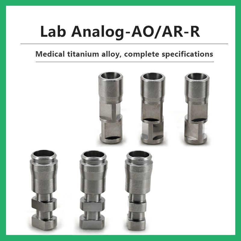 Lab analog/implant analog compatible with megagen anyone or anyridge