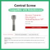 详情2-2 Central Screw Compatible with Nobelbiocare NP