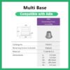 Multi Base compatible with Adin TM0011