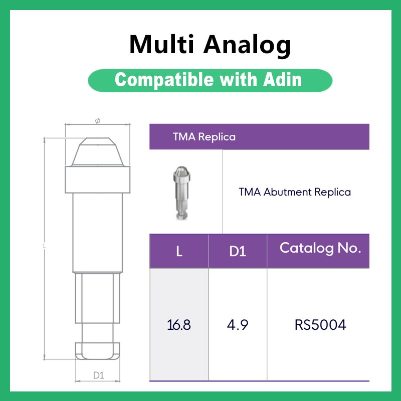 Multi analog compatible with Adin
