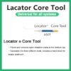 Lacator Core Tool: Compatible with OSSTEM