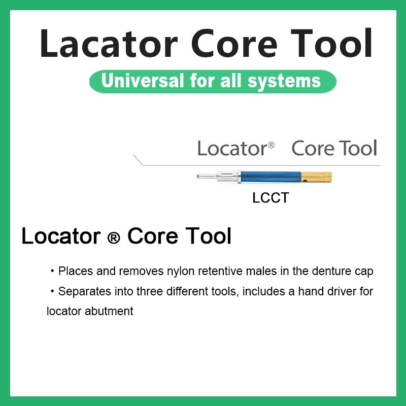 Lacator Core Tool: Compatible with OSSTEM
