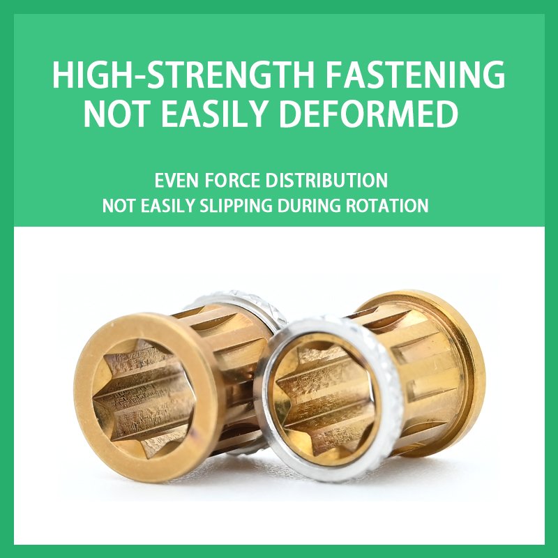 Square Converter Head