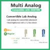Multi Analog: Compatible with OSSTEM