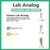 Lab Analog: Compatible with OSSTEM