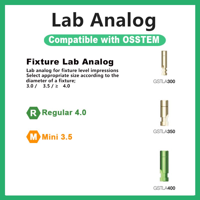 Lab Analog: Compatible with OSSTEM