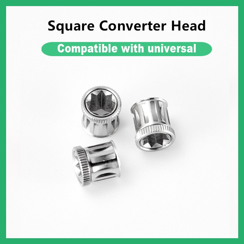 Square Converter Head