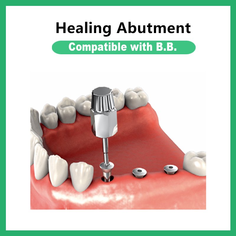Healing Abutment Compatible with B.B.