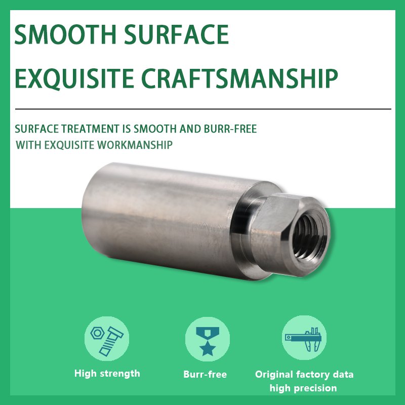 Premilled Titanium Post