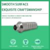 Third-Party Pre-Fabricated Straight Abutment compatible with Adin