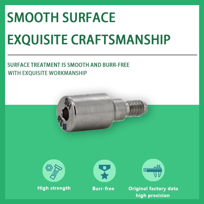 healing abutment compatible with Adin.