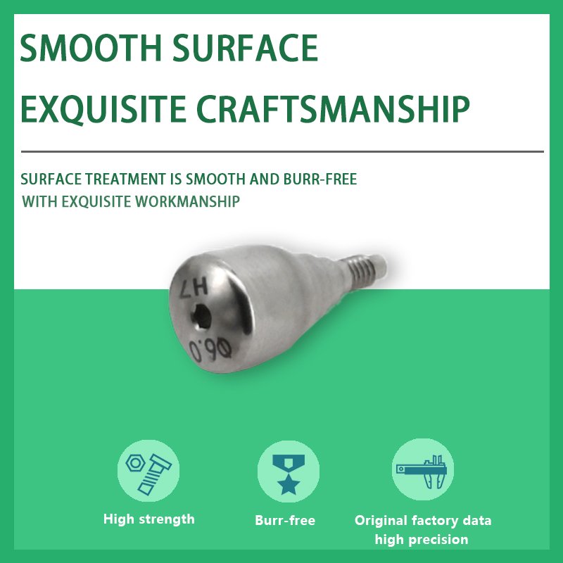 Third-Party Healing Abutment -AR-R Compatible with Megagen