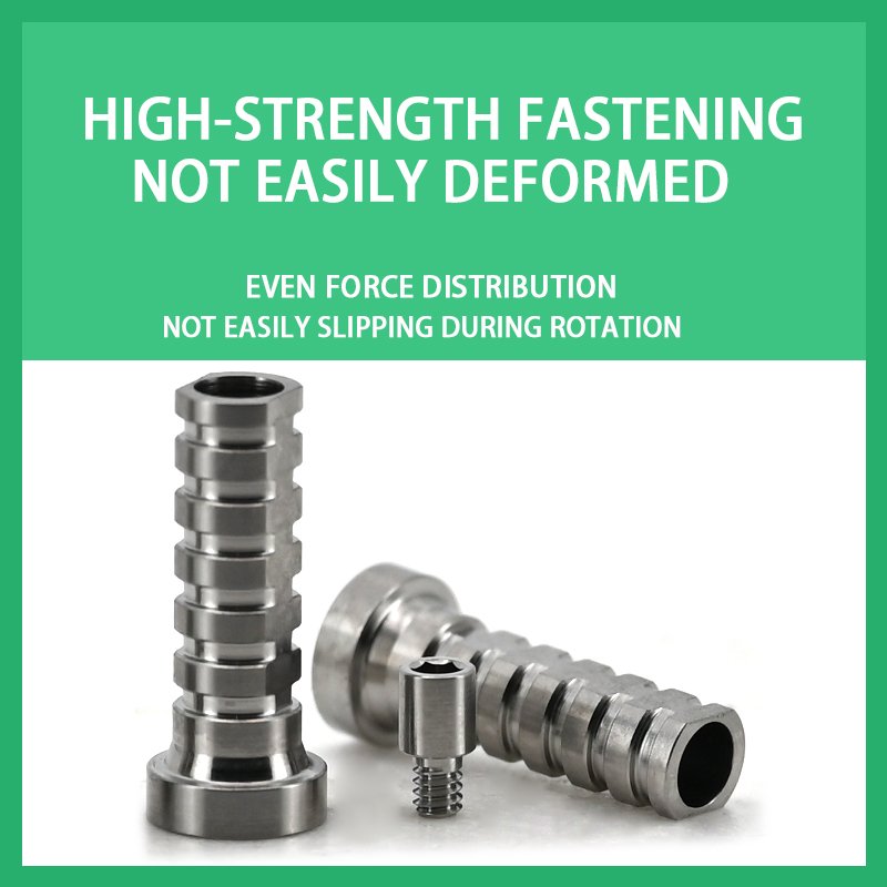 Multi Temporary Abutment compatible with Adin RS4900