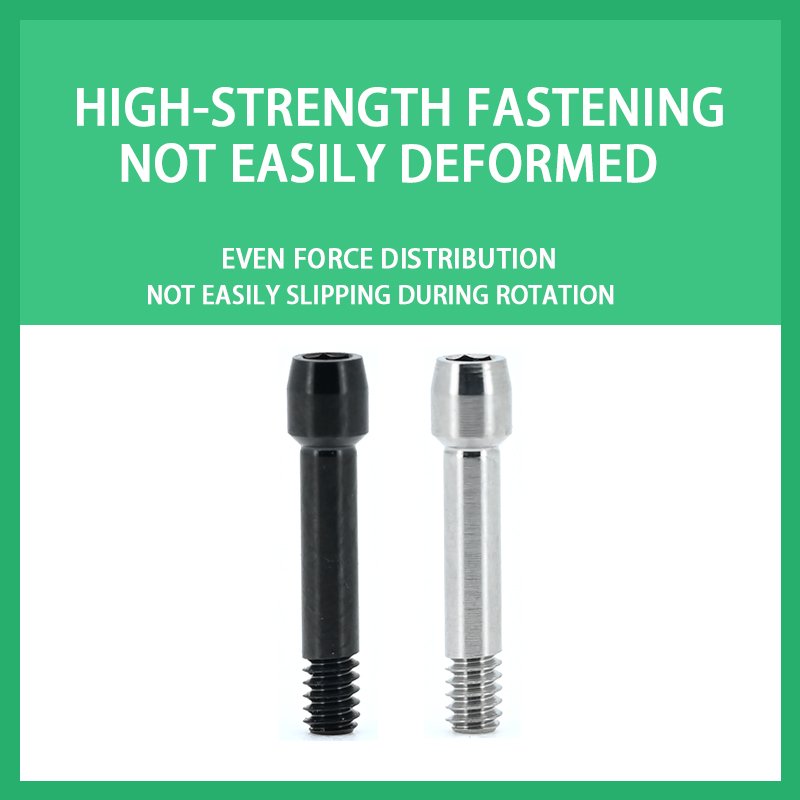 Central screw compatible with Adin