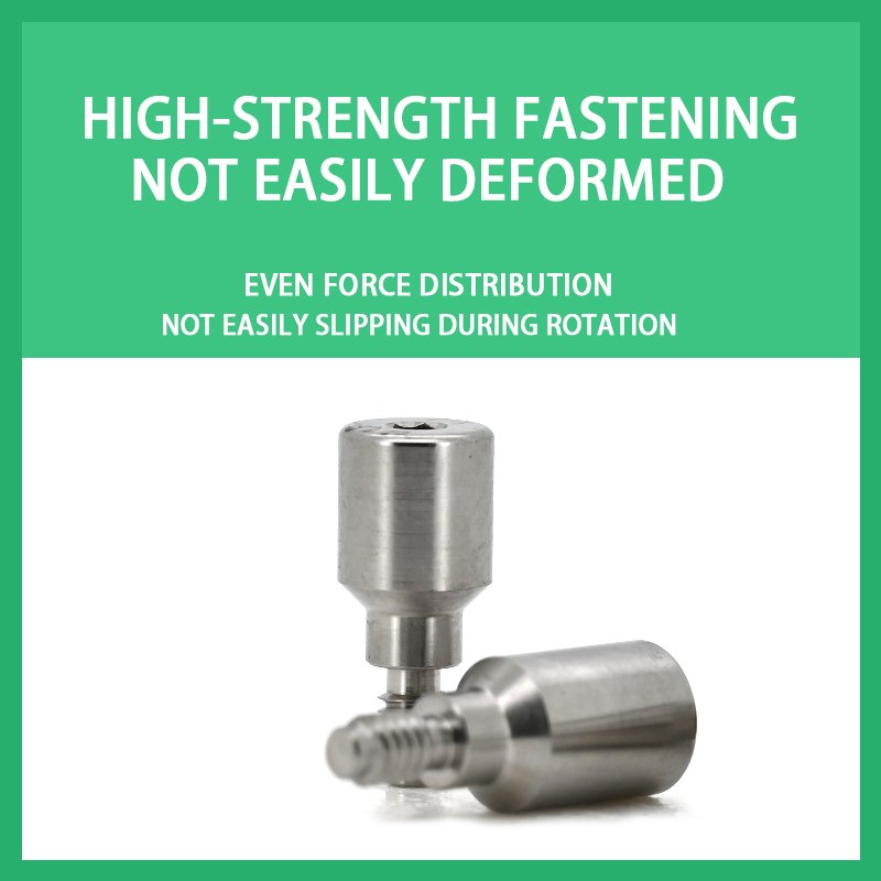 healing abutment compatible with Adin.