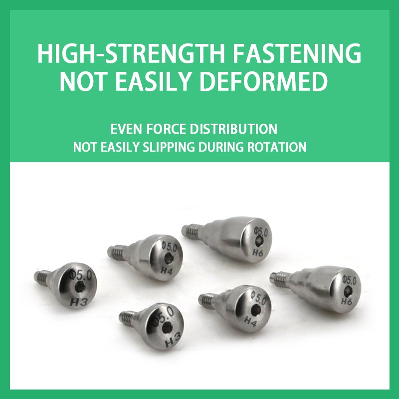 Third-Party Healing Abutment -AR-R Compatible with Megagen