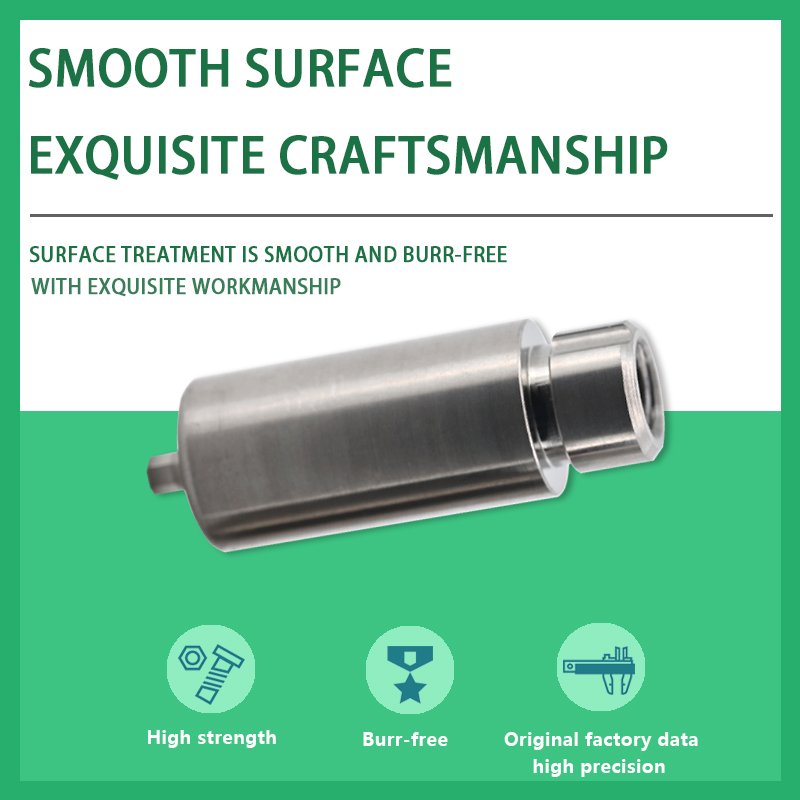 Premilled Titanium Post