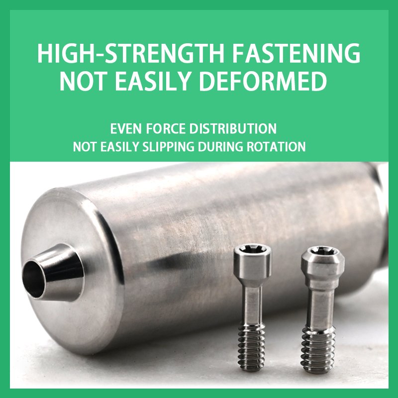 Premilled Titanium Post