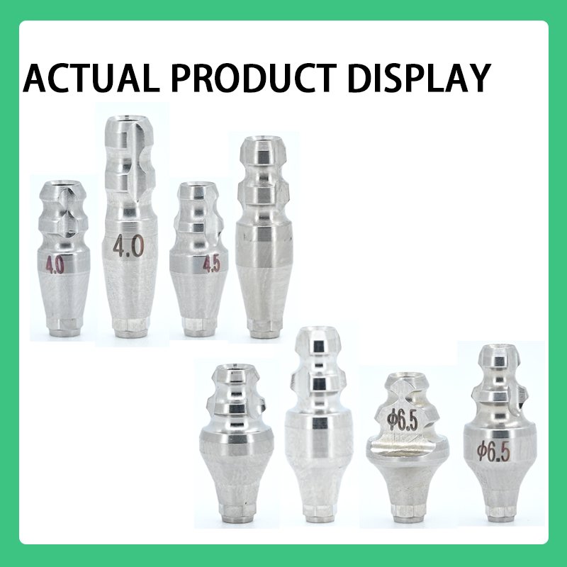 Closed tray transfer coping with screw compatible with SuperLine II SuperLine and Implantium systems hand tighten only