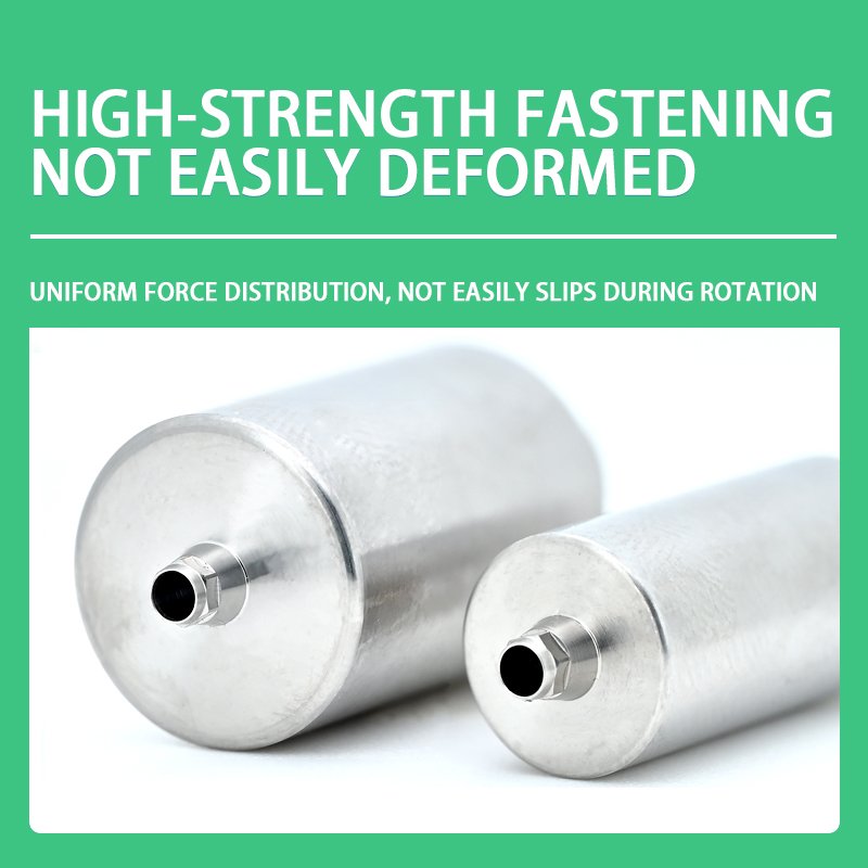 Premilled Titanium Post