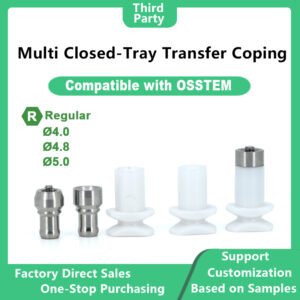 闭口多功能转移杆-复合转移杆 主图1 Closed-tray multi transfer coping compatible with OSSTEM dental implants