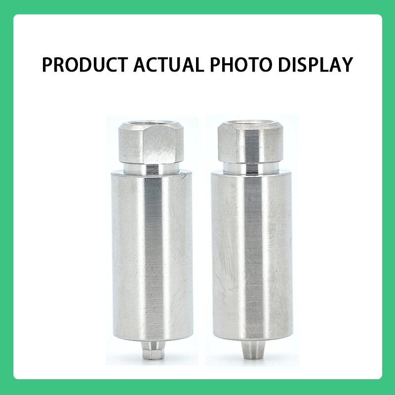 Premilled Titanium Post: Compatible with OSSTEM