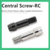 Central Screw-RC: Compatible with Straumann