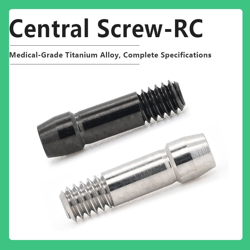 Central Screw-RC: Compatible with Straumann
