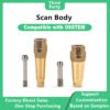 Scan body compatible with OSSTEM dental implants